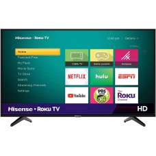 Hisense 32-Inch Class H4 Series LED Roku Smart TV with Alexa Compatibility 32H4F