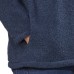  Men’s ¼ Zip Pullover, Blue, Large