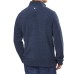  Men’s ¼ Zip Pullover, Blue, Large