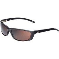 Hobie Venice Shiny Black Polarized Sunglasses
