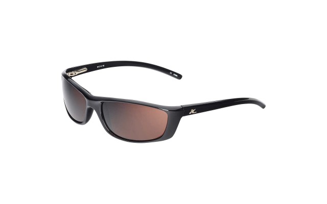  Venice Shiny Black Polarized Sunglasses