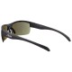  Wharf Satin Black Polarized Sunglasses