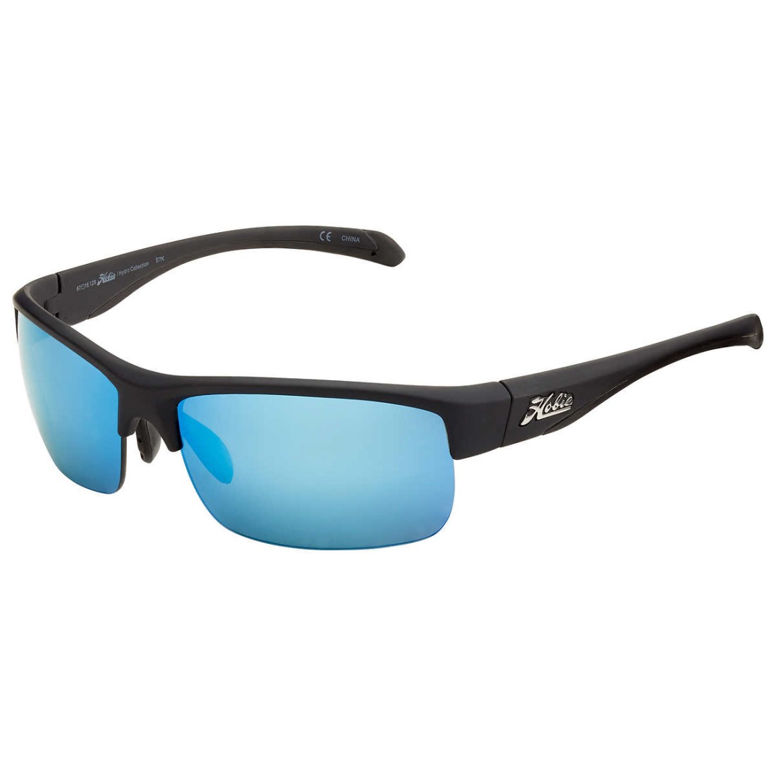 Hobie Wharf Satin Black Polarized Sunglasses