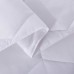 Honeycomb Microfiber Down Alternative Blanket, White, Queen