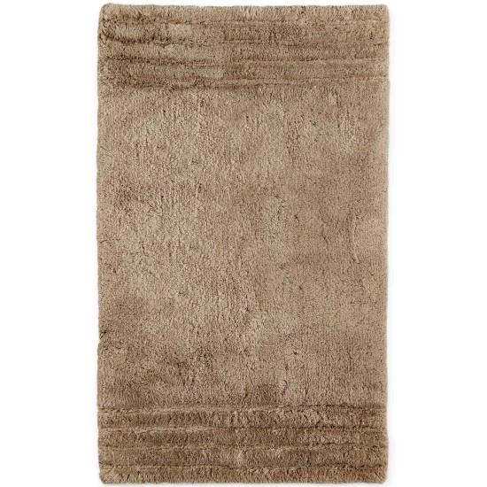Hotel Collection 100% cotton Rug 24″ x 60″ Bath Rug (Pewter)