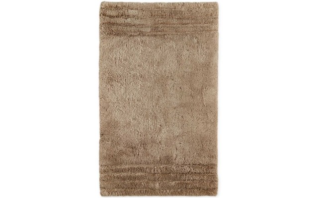 Hotel Collection 100% cotton Rug 24″ x 60″ Bath Rug (Pewter)