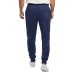  Men’s Fleece Jogger, Blue, Large