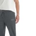 Men’s Fleece Jogger, Gray, X-Large
