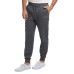  Men’s Fleece Jogger, Gray, X-Large