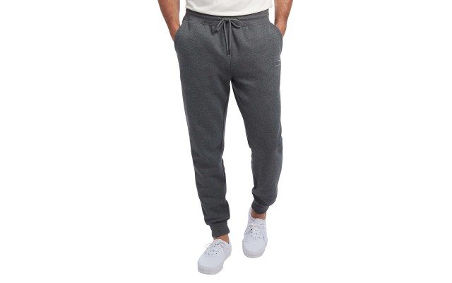  Men’s Fleece Jogger, Gray, X-Large