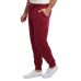  Men’s Fleece Jogger, Red, Large