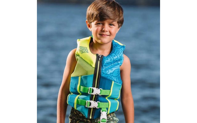  Child Vest, Personal Flotation Device, For Boys, 33 to 55 lbs.