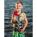  Youth Life Vest Boys, Personal Flotation Device, 55 To 88 lbs.