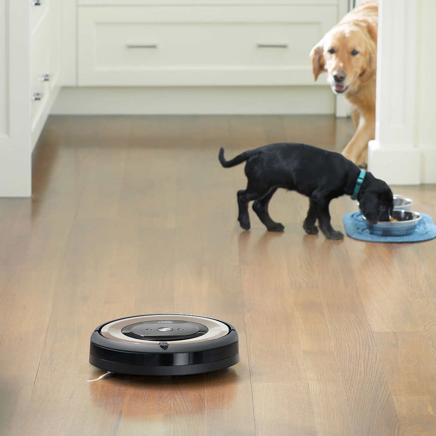 iRobot Roomba e6 6198 Wi-Fi Connected Robot Vacuum