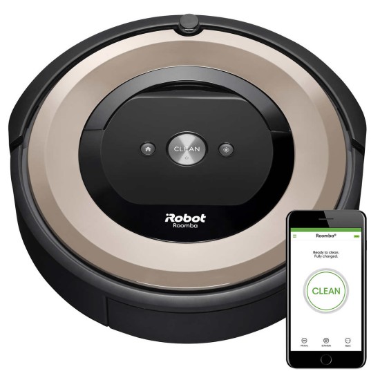  Roomba e6 6198 Wi-Fi Connected Robot Vacuum