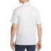  Birdie Men’s Classic Fit Performance Polo T-Shirt (White, X-Large)