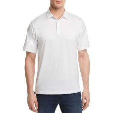 Johnnie-O Birdie Men’s Classic Fit Performance Polo T-Shirt (White, X-Large)