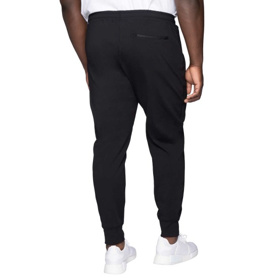  Men's Active Jogger, Black, Large Tall