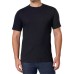  Men’s Crew Neck Tee, 6-pack, Black, Medium