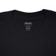  Men’s Crew Neck Tee, 6-pack, Black, 3X-Large