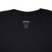  Men’s Crew Neck Tee, 6-pack, Black, Medium