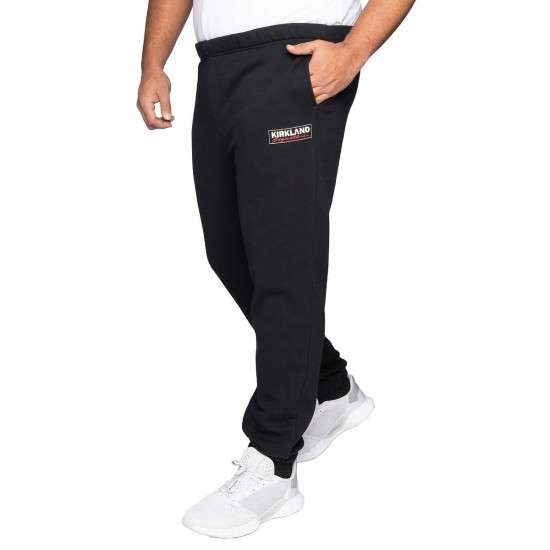  Men's Logo Jogger, Black, 3X-Large