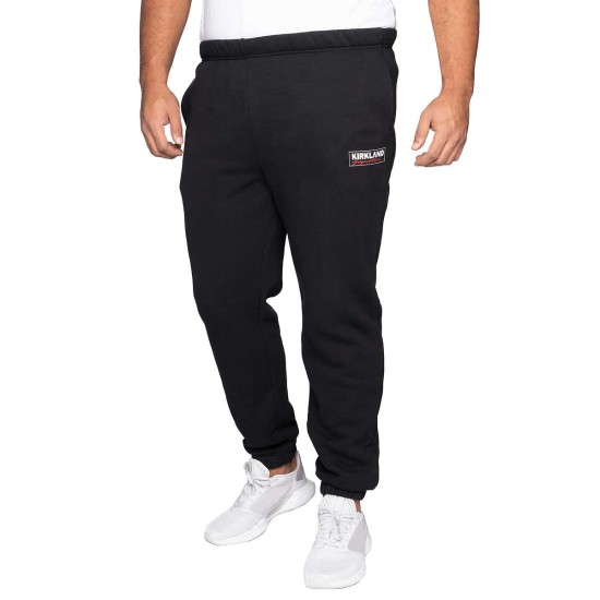  Men's Logo Jogger, Black, 3X-Large