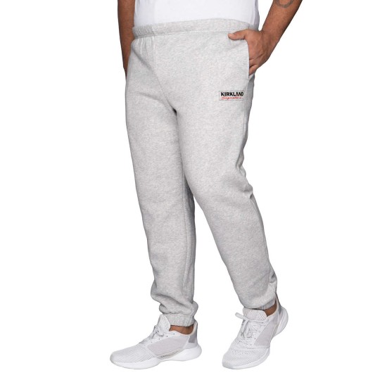  Men's Logo Jogger, Gray, Medium