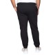  Men's Logo Jogger, Black, 3X-Large