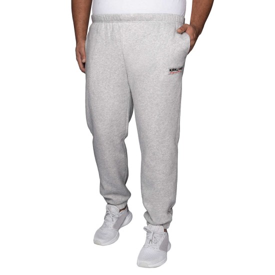  Men's Logo Jogger, Gray, Medium