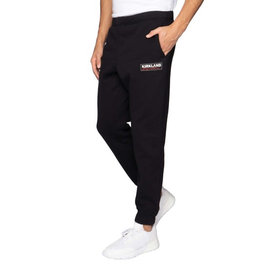  Men's Logo Jogger, Black, XX-Large