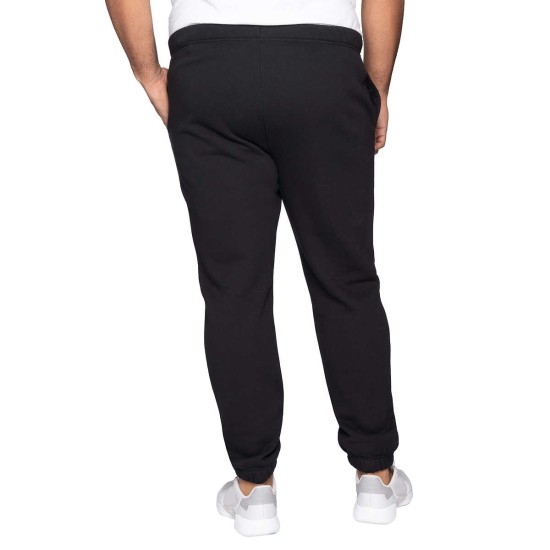  Men's Logo Jogger, Black, XX-Large