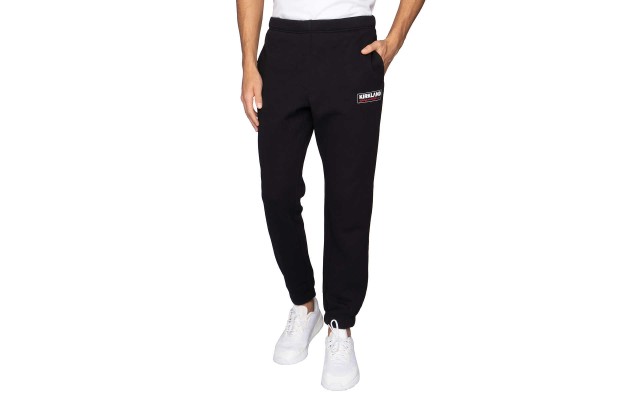  Men's Logo Jogger, Black, 3X-Large