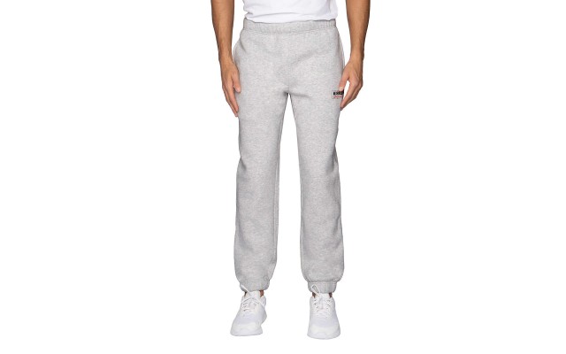  Men's Logo Jogger, Gray, 3X-Large