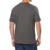  Men’s Peruvian Pima Cotton Tee, 2-Pack, Black, XX-Large