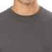  Men’s Peruvian Pima Cotton Tee, 2-Pack, Black, Large