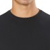  Men’s Peruvian Pima Cotton Tee, 2-Pack, Black, XX-Large