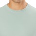  Men’s Peruvian Pima Cotton Tee, 2-Pack, Blue, Small