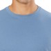  Men’s Peruvian Pima Cotton Tee, 2-Pack, Blue, Large