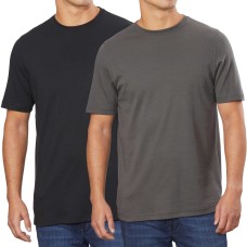Kirkland Signature Men’s Peruvian Pima Cotton Tee, 2-Pack