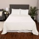  Plush Blanket, White, King