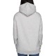  Unisex Logo Hoodie, Gray, Men's Small/Women's Medium