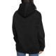  Unisex Logo Hoodie, Black, Men's Large/Women's X-Large