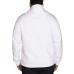  Unisex Logo Hoodie, White, Men's Large/Women's X-Large