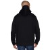  Unisex Logo Hoodie, Black, Men's Large/Women's X-Large