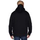  Unisex Logo Hoodie, Black, Men's Large/Women's X-Large