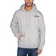  Unisex Logo Hoodie, Gray, Men's Small/Women's Medium