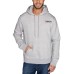  Unisex Logo Hoodie, Gray, Men's X-Large/Women's XX-Large