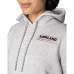  Unisex Logo Hoodie, Gray, Men's X-Large/Women's XX-Large