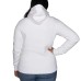  Unisex Logo Hoodie, White, Men's Large/Women's X-Large